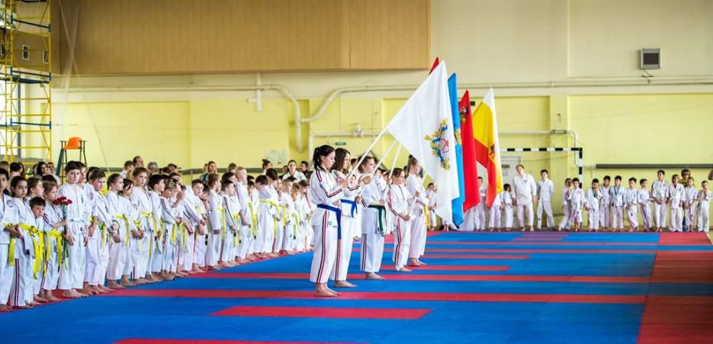 Открытый Чемпионат по Косики каратэ 2018 состоялся в Москве